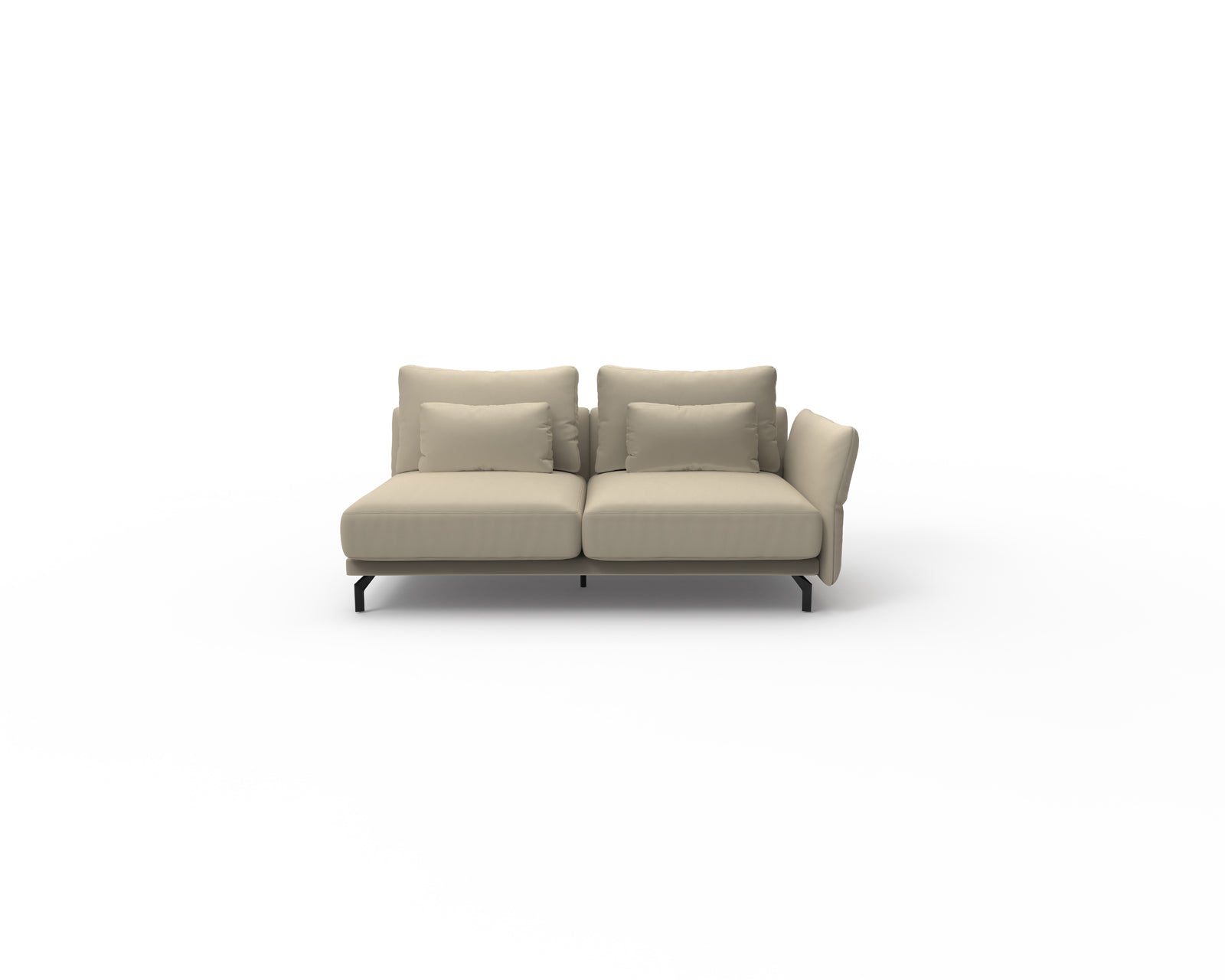 Seagull 2 Seater Sofa with Right Arm